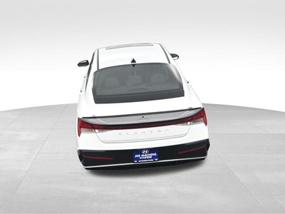 2026 Hyundai Elantra SEL Sport