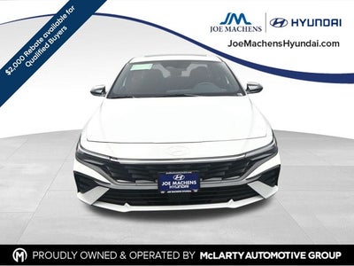 2026 Hyundai Elantra SEL Sport