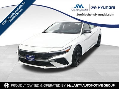 2026 Hyundai Elantra SEL Sport