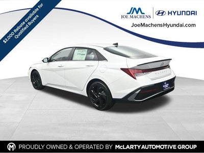 2026 Hyundai Elantra SEL Sport