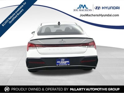 2026 Hyundai Elantra SEL Sport