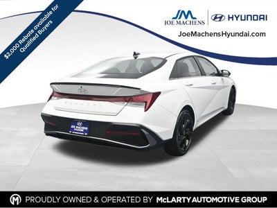 2026 Hyundai Elantra SEL Sport