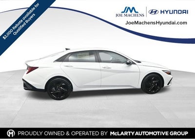 2026 Hyundai Elantra SEL Sport