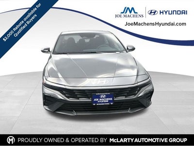 2026 Hyundai Elantra SEL Sport