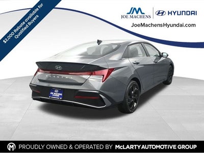 2026 Hyundai Elantra SEL Sport