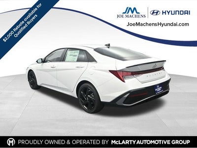 2026 Hyundai Elantra SEL Sport