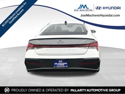 2026 Hyundai Elantra SEL Sport