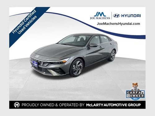 2025 Hyundai Elantra SEL Convenience