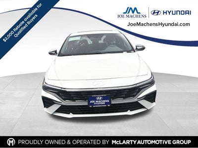 2026 Hyundai Elantra SEL Sport
