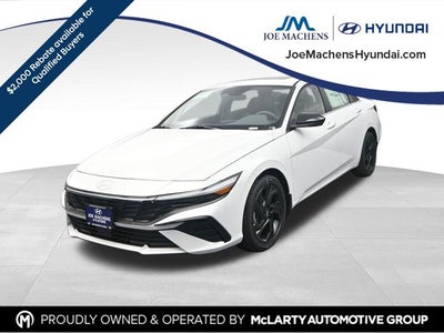2026 Hyundai Elantra SEL Sport