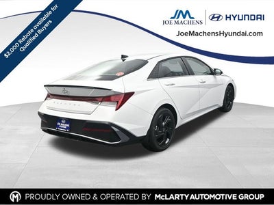 2026 Hyundai Elantra SEL Sport
