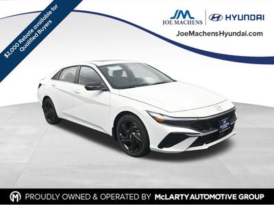 2026 Hyundai Elantra SEL Sport