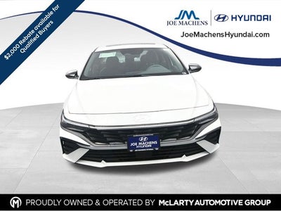 2026 Hyundai Elantra SEL Sport