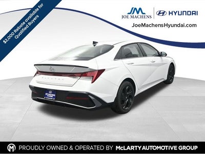 2026 Hyundai Elantra SEL Sport