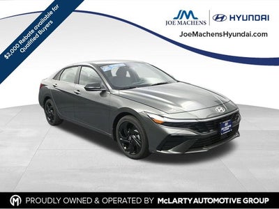 2026 Hyundai Elantra SEL Sport