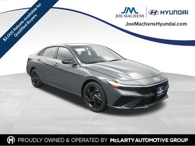 2026 Hyundai Elantra SEL Sport