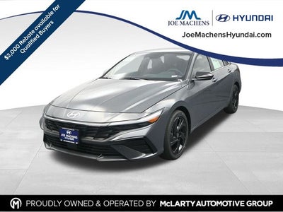 2026 Hyundai Elantra SEL Sport