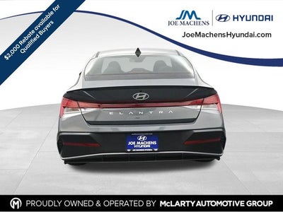 2026 Hyundai Elantra SEL Sport