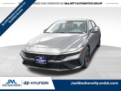2026 Hyundai Elantra SEL Sport