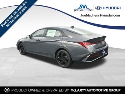2026 Hyundai Elantra SEL Sport