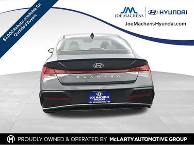 2026 Hyundai Elantra SEL Sport