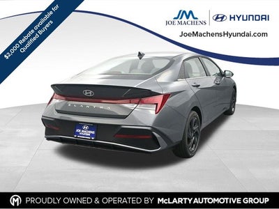2026 Hyundai Elantra SEL Sport