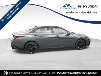 2026 Hyundai Elantra SEL Sport