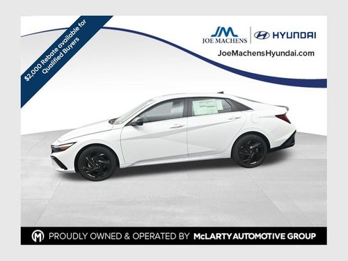 2026 Hyundai Elantra SEL Sport