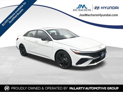 2026 Hyundai Elantra SEL Sport