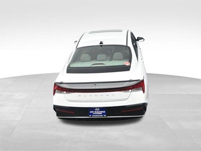 2026 Hyundai Elantra SEL Sport