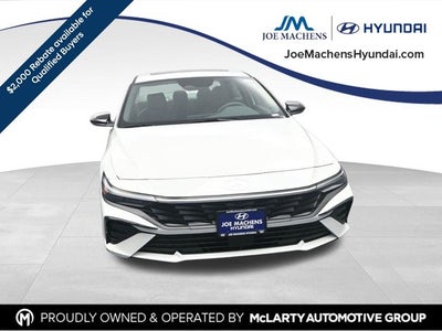2026 Hyundai Elantra SEL Sport