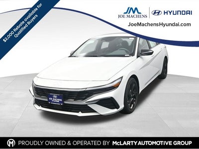 2026 Hyundai Elantra SEL Sport