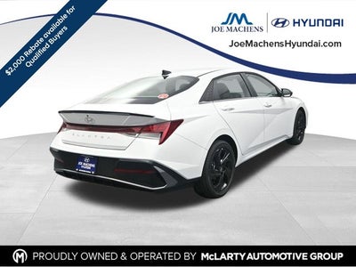 2026 Hyundai Elantra SEL Sport