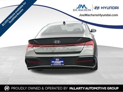 2026 Hyundai Elantra SEL Sport