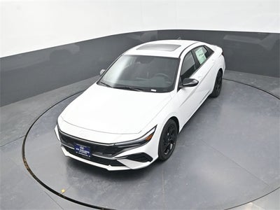 2026 Hyundai Elantra SEL Sport