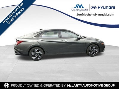 2025 Hyundai Elantra SEL Convenience