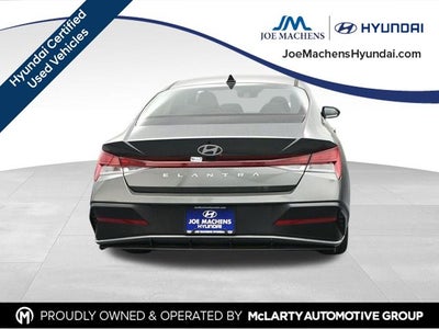 2025 Hyundai Elantra SEL Convenience