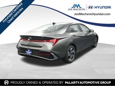 2025 Hyundai Elantra SEL Convenience
