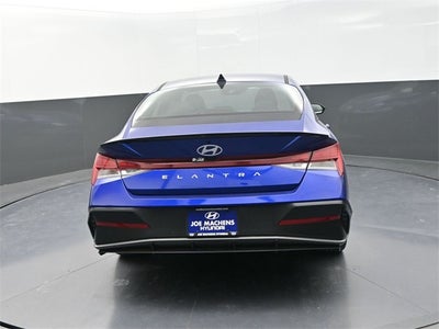 2026 Hyundai Elantra SEL Sport