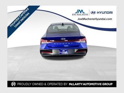 2025 Hyundai Elantra SEL Convenience