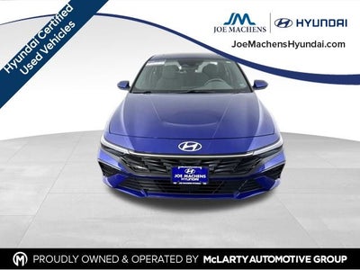 2025 Hyundai Elantra SEL Convenience