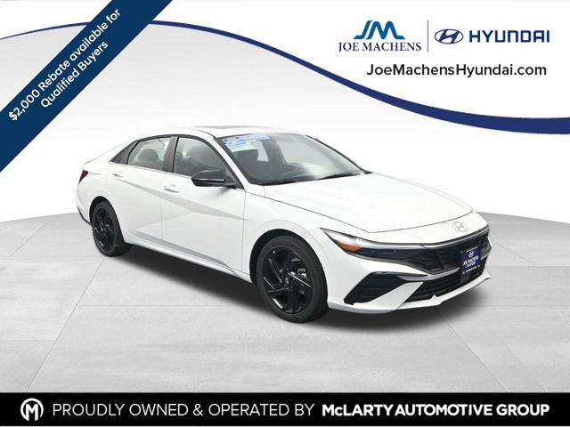 2026 Hyundai Elantra SEL Sport Premium