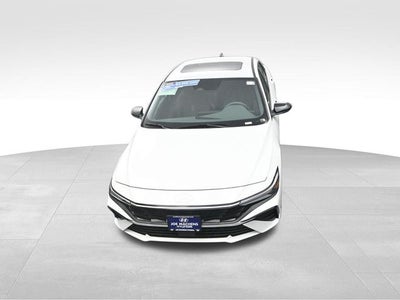 2026 Hyundai Elantra SEL Sport Premium