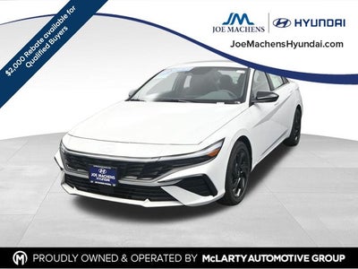 2026 Hyundai Elantra SEL Sport Premium