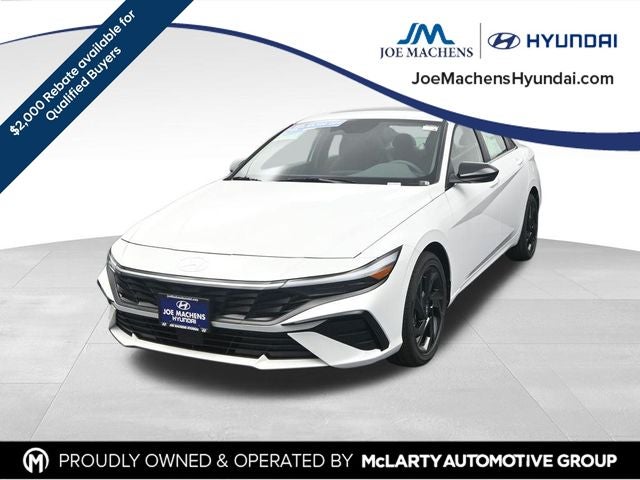 2026 Hyundai Elantra SEL Sport Premium