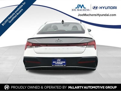 2026 Hyundai Elantra SEL Sport Premium