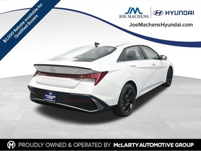 2026 Hyundai Elantra SEL Sport Premium