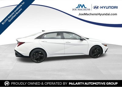 2026 Hyundai Elantra SEL Sport Premium