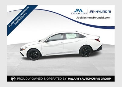 2026 Hyundai Elantra SEL Sport