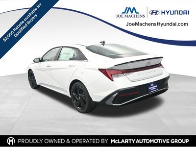 2026 Hyundai Elantra SEL Sport